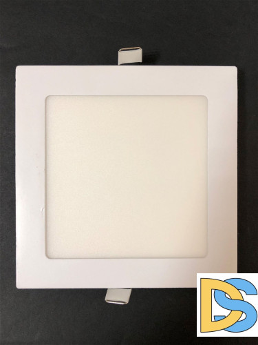 Встраиваемый светильник Elvan VLS-102SQ-12W-WW-Wh