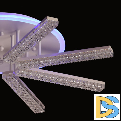 Потолочная люстра De Markt Оскар 510012008