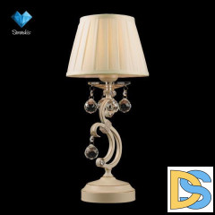 Настольная лампа Eurosvet 12075/1T белый Strotskis настольная лампа