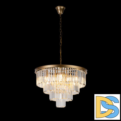 Каскадная люстра Loft IT Prism Clear 10019/600C