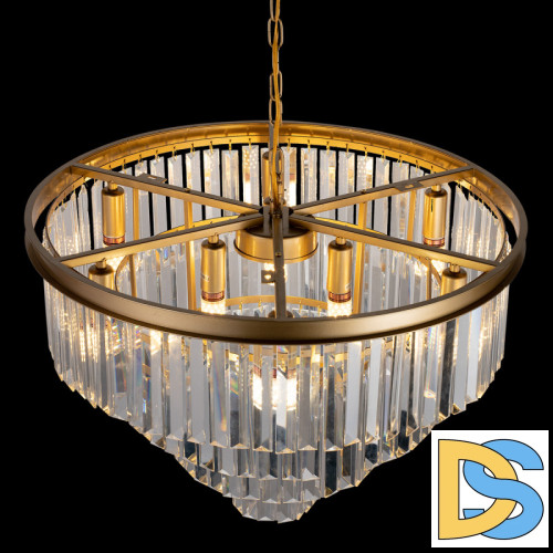 Каскадная люстра Loft IT Prism Clear 10019/600C