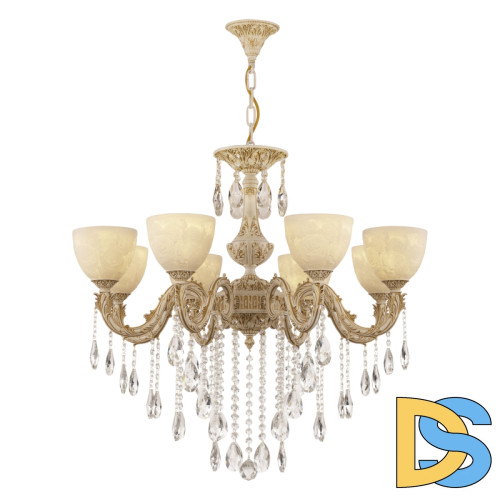 Подвесная люстра Bohemia Ivele Crystal AL79101/8/250 B WMG P1 U Rose