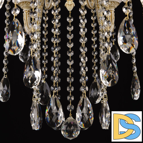 Подвесная люстра Bohemia Ivele Crystal AL79101/8/250 B WMG P1 U Rose