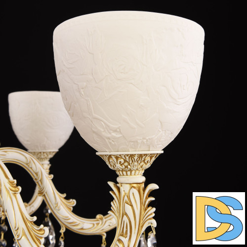 Подвесная люстра Bohemia Ivele Crystal AL79101/8/250 B WMG P1 U Rose