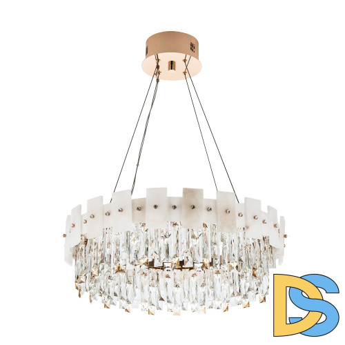 Подвесная люстра Modelux ML.6980.600P GD