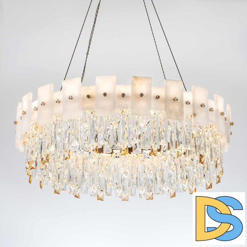 Подвесная люстра Modelux ML.6980.600P GD