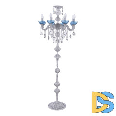 Торшер Bohemia Ivele Crystal AL79101T/8/175 B WMN P Aquamarine/M-1H