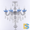 Торшер Bohemia Ivele Crystal AL79101T/8/175 B WMN P Aquamarine/M-1H