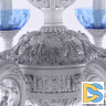 Торшер Bohemia Ivele Crystal AL79101T/8/175 B WMN P Aquamarine/M-1H
