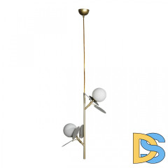 Подвесная люстра Loft IT Matisse 10008/2P Grey