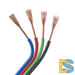 Шлейф питания Arlight ARL-24AWG-4Wire-CU 033157