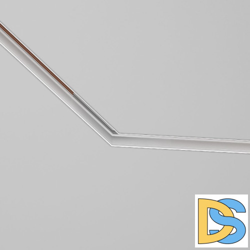 Угол-соединитель Maytoni Magnetic track system Exility TRA034CLO-42W