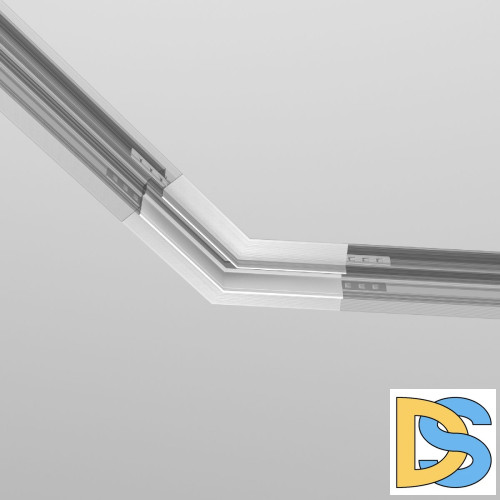 Угол-соединитель Maytoni Magnetic track system Exility TRA034CLO-42W