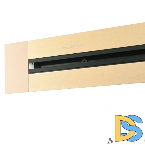 Встраиваемый шинопровод Arte Milano Am-track-sockets 382305TB/50 Gold