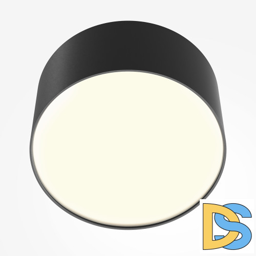 Потолочный светодиодный светильник Maytoni Technical Ceiling & Wall Zon C032CL-12W3K-RD-B