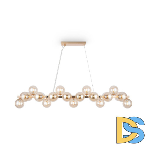 Подвесная люстра Maytoni Dallas MOD547PL-25G