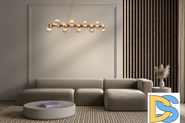 Подвесная люстра Maytoni Dallas MOD547PL-25G