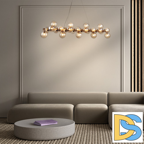 Подвесная люстра Maytoni Dallas MOD547PL-25G