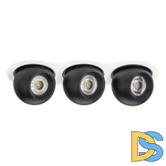 Встраиваемый спот Lightstar Intero (217636+217074+217074+217074) i636747474