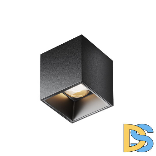 Накладной светильник Maytoni Alfa led C064CL-5W3K-SQ-B