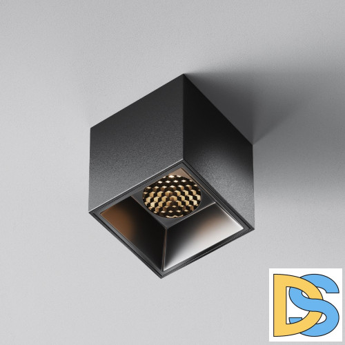 Накладной светильник Maytoni Alfa led C064CL-5W3K-SQ-B