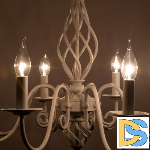 Подвесная люстра Citilux Ровена CL427180