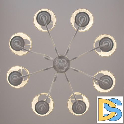 Подвесная люстра Citilux Ровена CL427180