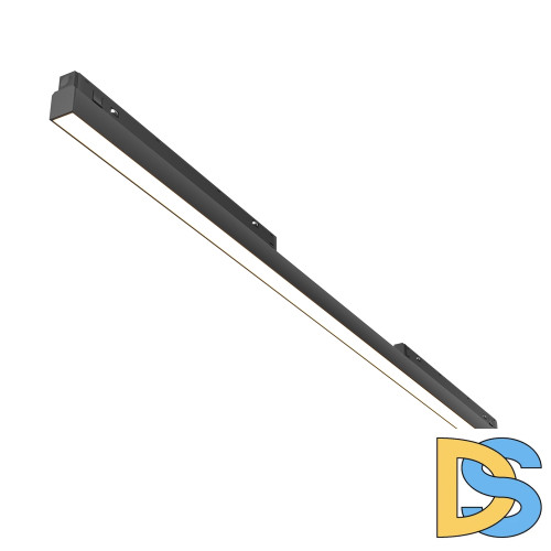 Трековый магнитный светильник Maytoni Basis TR030-4-30W3K-WW-DS-B