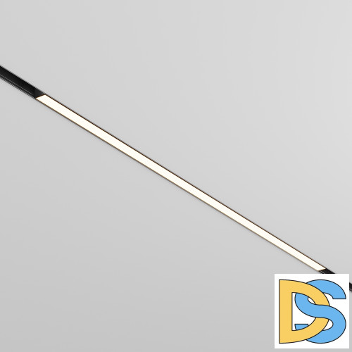 Трековый магнитный светильник Maytoni Basis TR030-4-30W3K-WW-DS-B