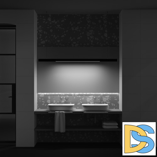 Трековый магнитный светильник Maytoni Basis TR030-4-30W3K-WW-DS-B