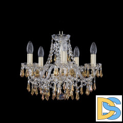 Подвесная люстра Bohemia Ivele Crystal 1403/5/141 G K777