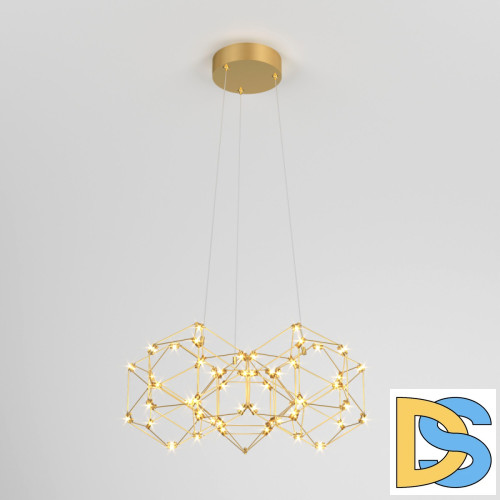 Подвесной светильник Eurosvet Uma 90169/5 медь a061149