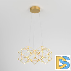 Подвесной светильник Eurosvet Uma 90169/5 медь a061149