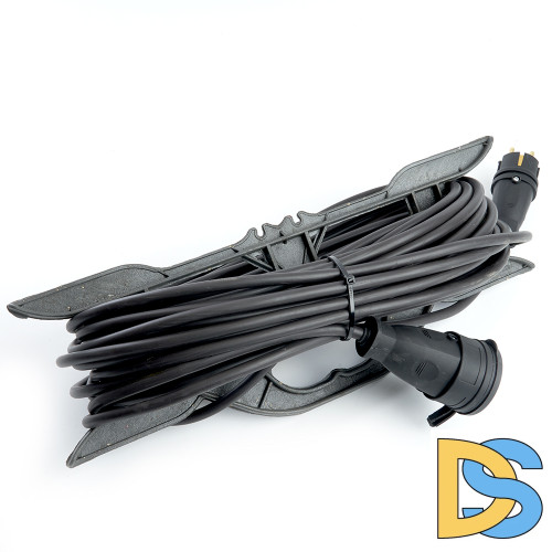 Удлинитель-шнур на рамке 1-местный c/з Stekker Professional 49046