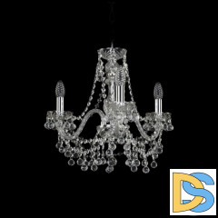 Подвесная люстра Bohemia Ivele Crystal 1409/3/160 Ni