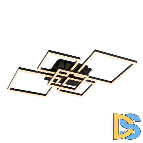 Потолочная люстра LED4U L11041-5 BK