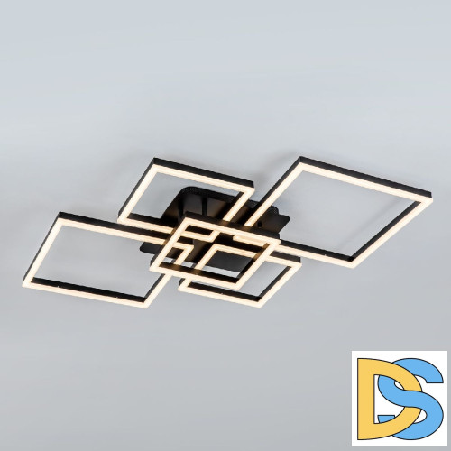 Потолочная люстра LED4U L11041-5 BK