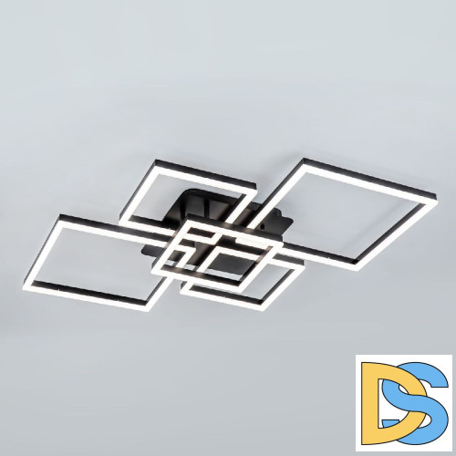 Потолочная люстра LED4U L11041-5 BK