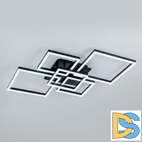 Потолочная люстра LED4U L11041-5 BK