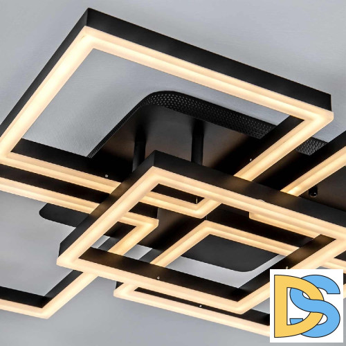 Потолочная люстра LED4U L11041-5 BK