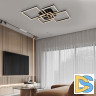 Потолочная люстра LED4U L11041-5 BK