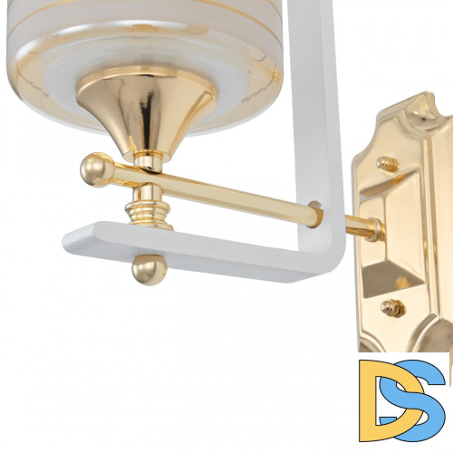 Бра Arte Milano Florentia-6087 306087/1W Wh/Gd