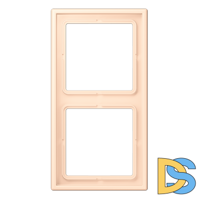 Рамка двухместная Jung LC982238