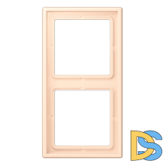 Рамка двухместная Jung LC982238