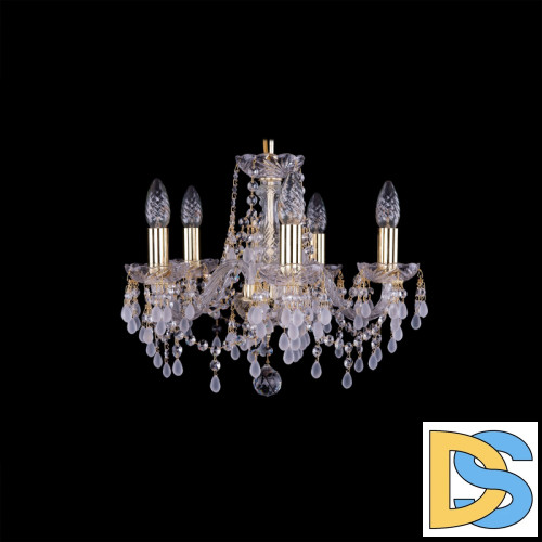 Подвесная люстра Bohemia Ivele Crystal 1410/5/141 G V0300