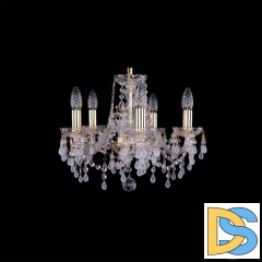 Подвесная люстра Bohemia Ivele Crystal 1410/5/141 G V0300