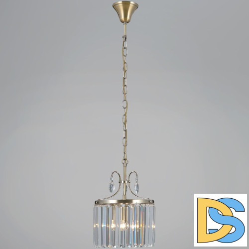 Подвесной светильник Illumico IL3519-3PSQ-24 AB LYRA