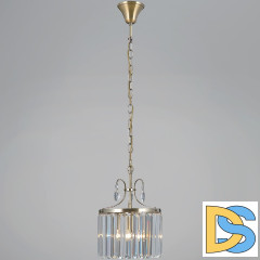 Подвесной светильник Illumico IL3519-3PSQ-24 AB LYRA