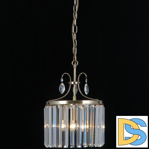 Подвесной светильник Illumico IL3519-3PSQ-24 AB LYRA