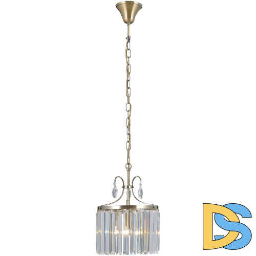 Подвесной светильник Illumico IL3519-3PSQ-24 AB LYRA